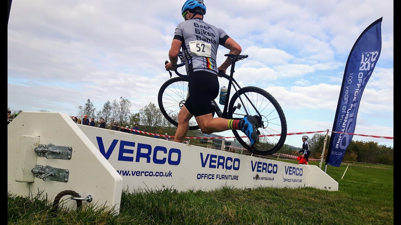 CCXL 2017 Rd6 - Kingston Wheelers Cyclocross, Bedfont Lakes