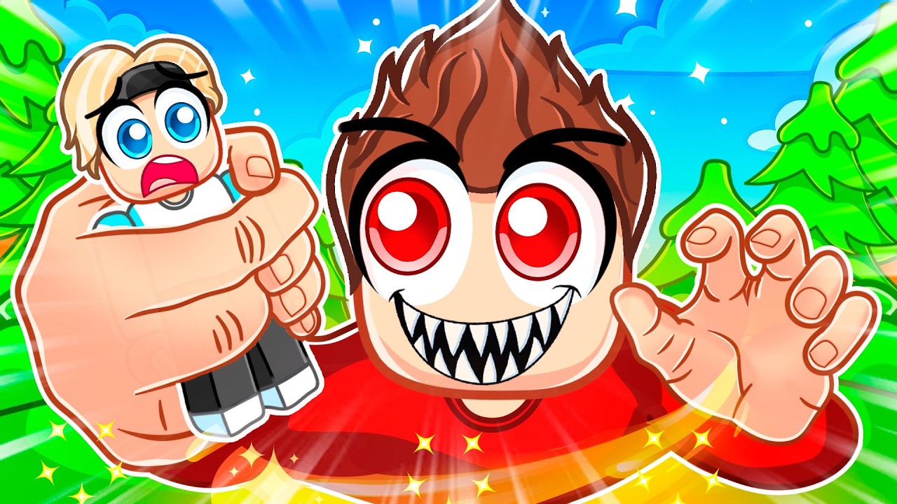 NIEMAND ENTKOMMT MEINEN RIESEN H&Auml;NDEN! (Roblox)