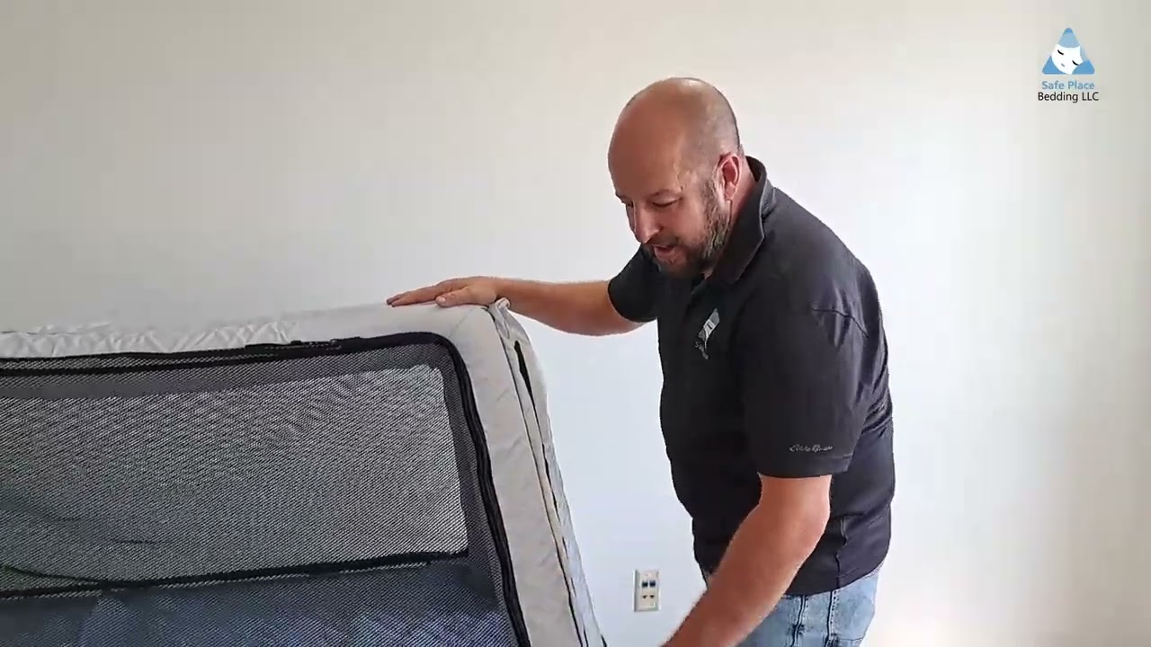 Safe Place Travel Bed Basic Set-up