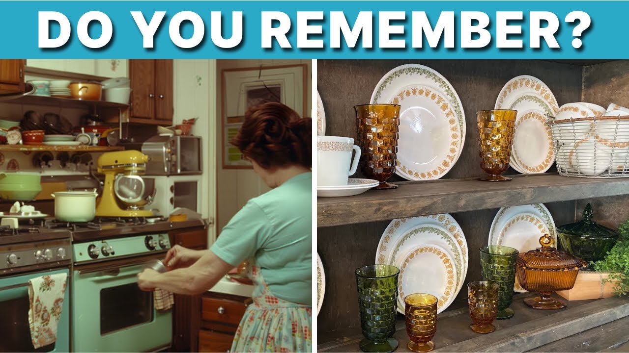 The Forgotten Kitchen Items That Defined the 1970s