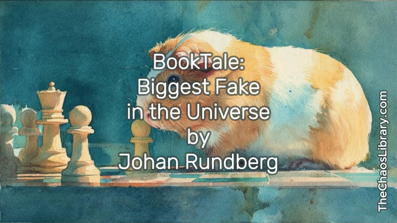 BookTale: Biggest Fake in the Universe by Johan Rundberg