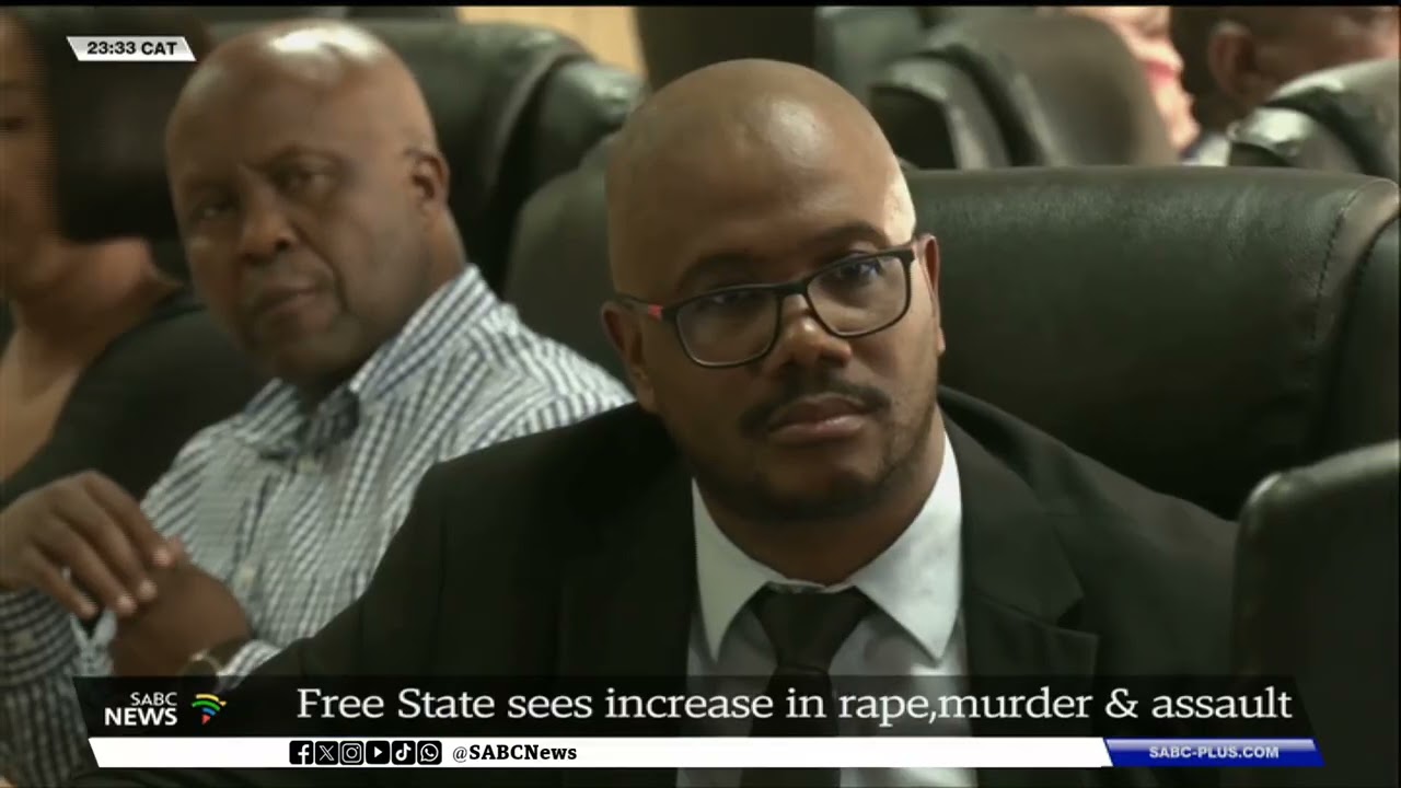 Free State sees an increase in rape, murder & assault cases