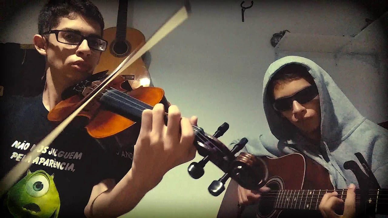 Alan Walker - Faded (Violin and Guitar cover) Special of 200 Subscribers