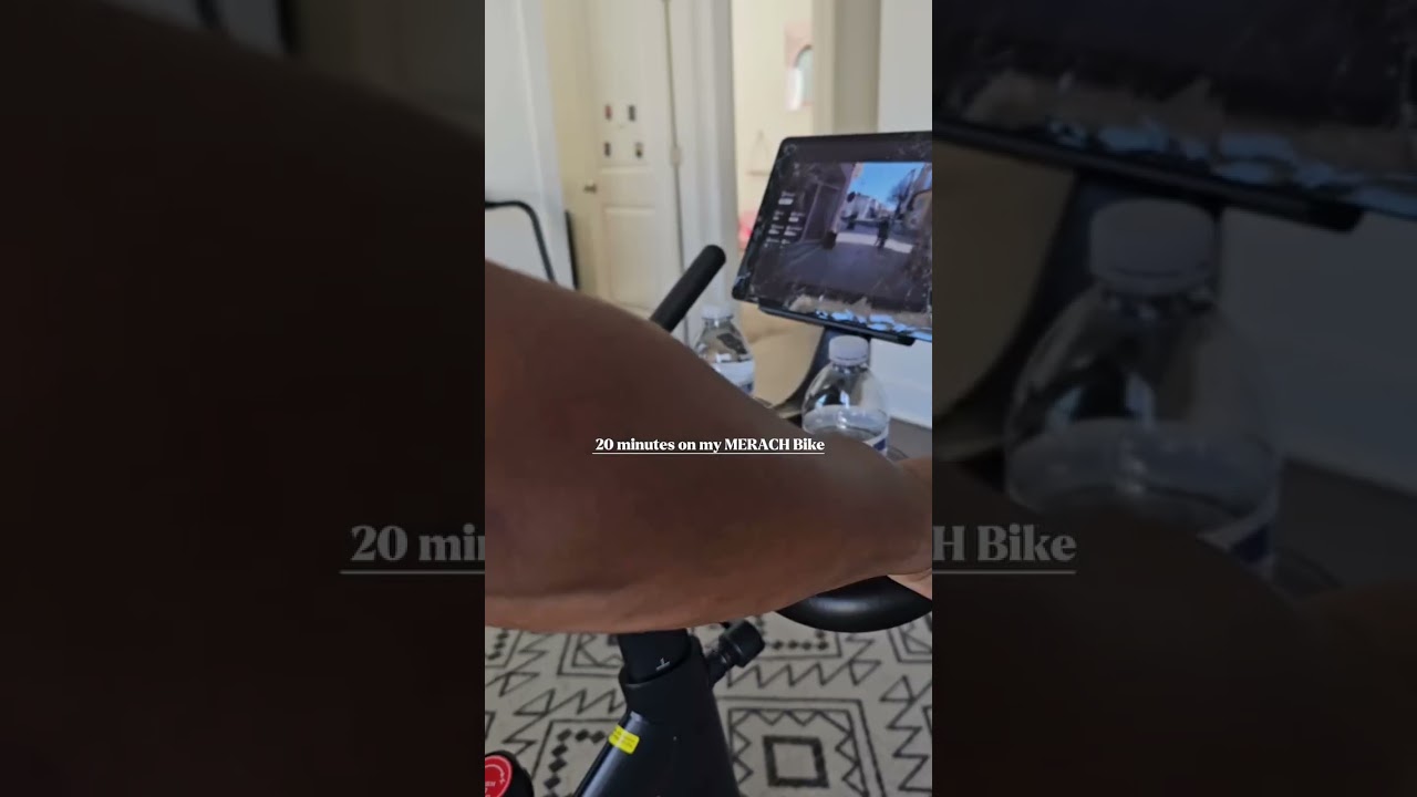 Transform your fitness at home with S26!! 🚴&zwj;♀️