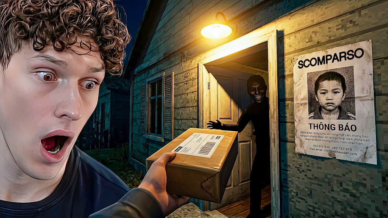 Ho CONSEGNATO 1 PACCO ad 1 RAPITORE di BAMBINI.. ma CHI È? | Obsessed - Trace