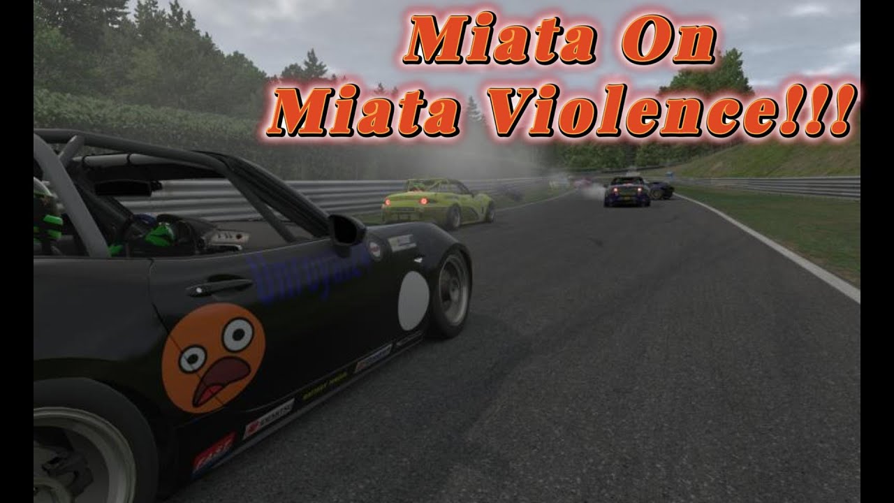 iRacing: Miata On Miata Violence