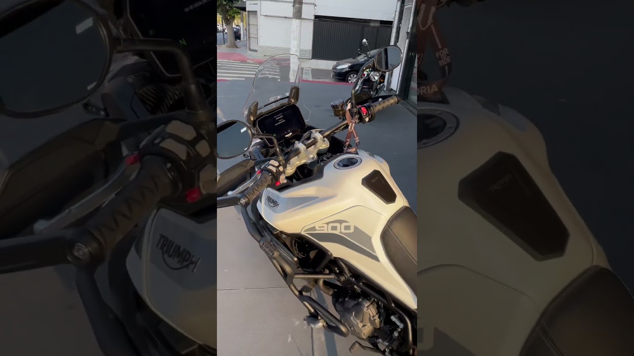A venda! Triumph Tiger 900 GT Pro 2020 com apenas 18.000 km R$ 53.900,00 bora?!
