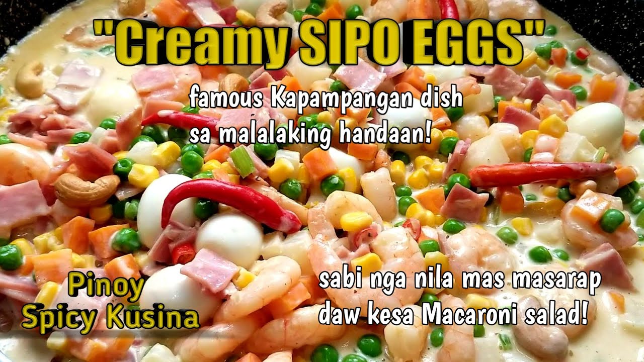 How to cook Sipo Eggs | Creamy Quail Eggs with Veggies