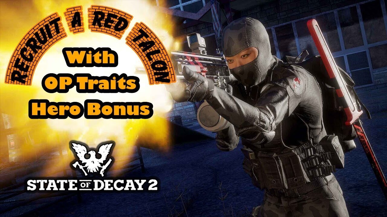 A GUIDE to Recruit a PERFECT Red Talon Contractor | COMPLETE BREAKDOWN of Red Talon Contractors