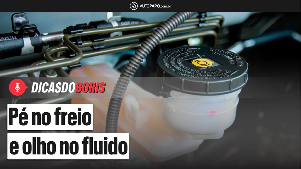 Fluido de freio: 3 regras que NINGU&Eacute;M segue