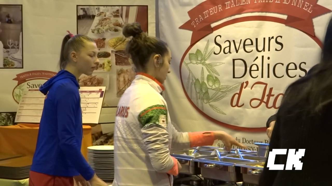 30TH - Rhythmic Gymnastics - Grand Prix Thiais 2016 Movie