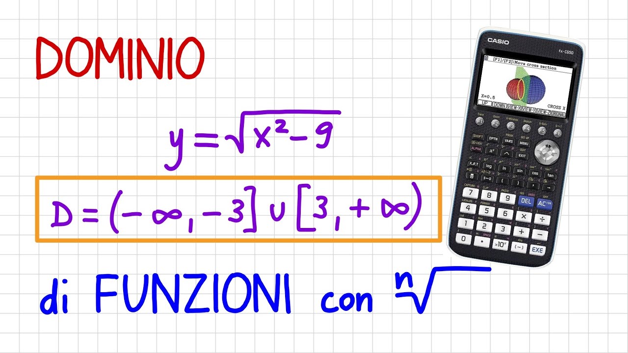 DOMINIO di FUNZIONI con radice n-esima _ FS16