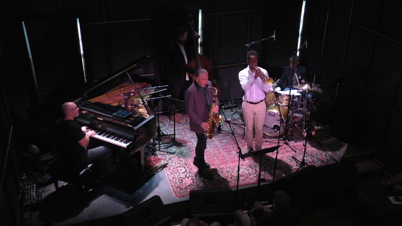 Jerry Bergonzi and Jason Palmer - Live at The Press Room, July 28, 2019