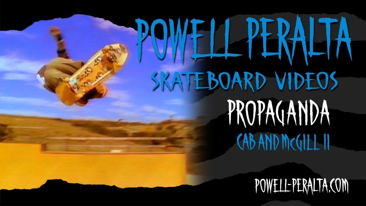 PROPAGANDA CH.24 CAB AND MCGILL II