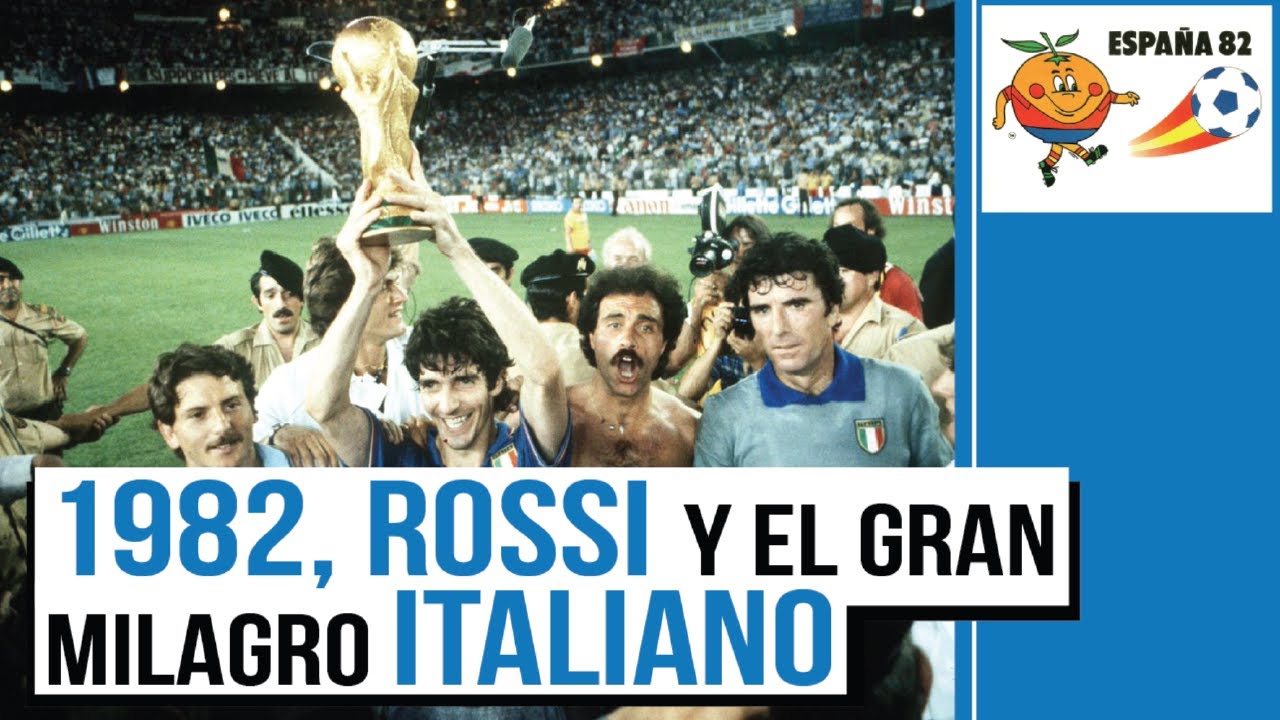 1982: El gran milagro italiano I LOS MUNDIALES DE ITALIA con SERGIO VILARIÑO