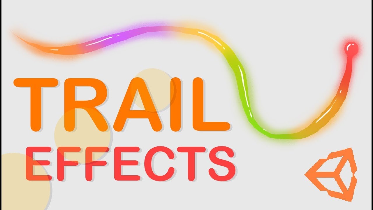 КАК СОЗДАТЬ КРУТЫЕ ЭФФЕКТЫ СЛЕДА — УЧЕБНОЕ ПОСОБИЕ UNITY