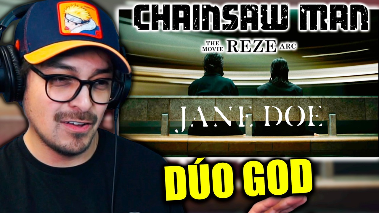 MUY ÍNTIMA!!🔥 | Kenshi Yonezu, Hikaru Utada - JANE DOE (Chainsaw Man - The Movie: Reze Arc) REACCIÓN