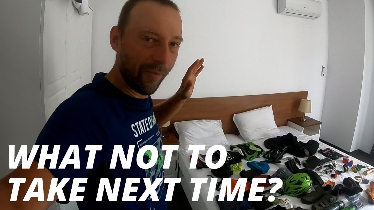 Transcontinental Race :: Kit List :: What Not To Take Next Time?