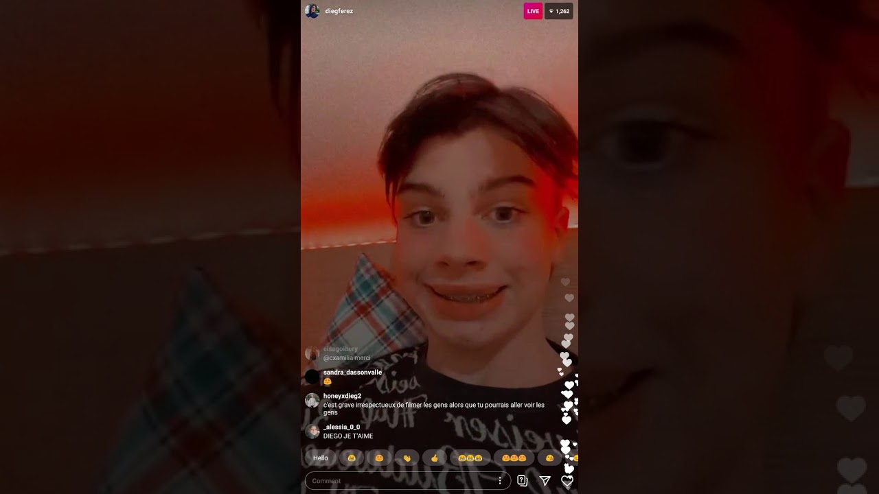 Pewiyard & Diego Ferez (LIVE Instagram) 2020