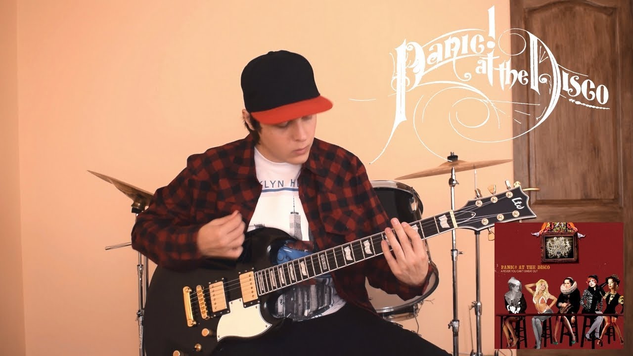 Panic! At The Disco - I Write Sins Not Tragedies (Guitar Cover)