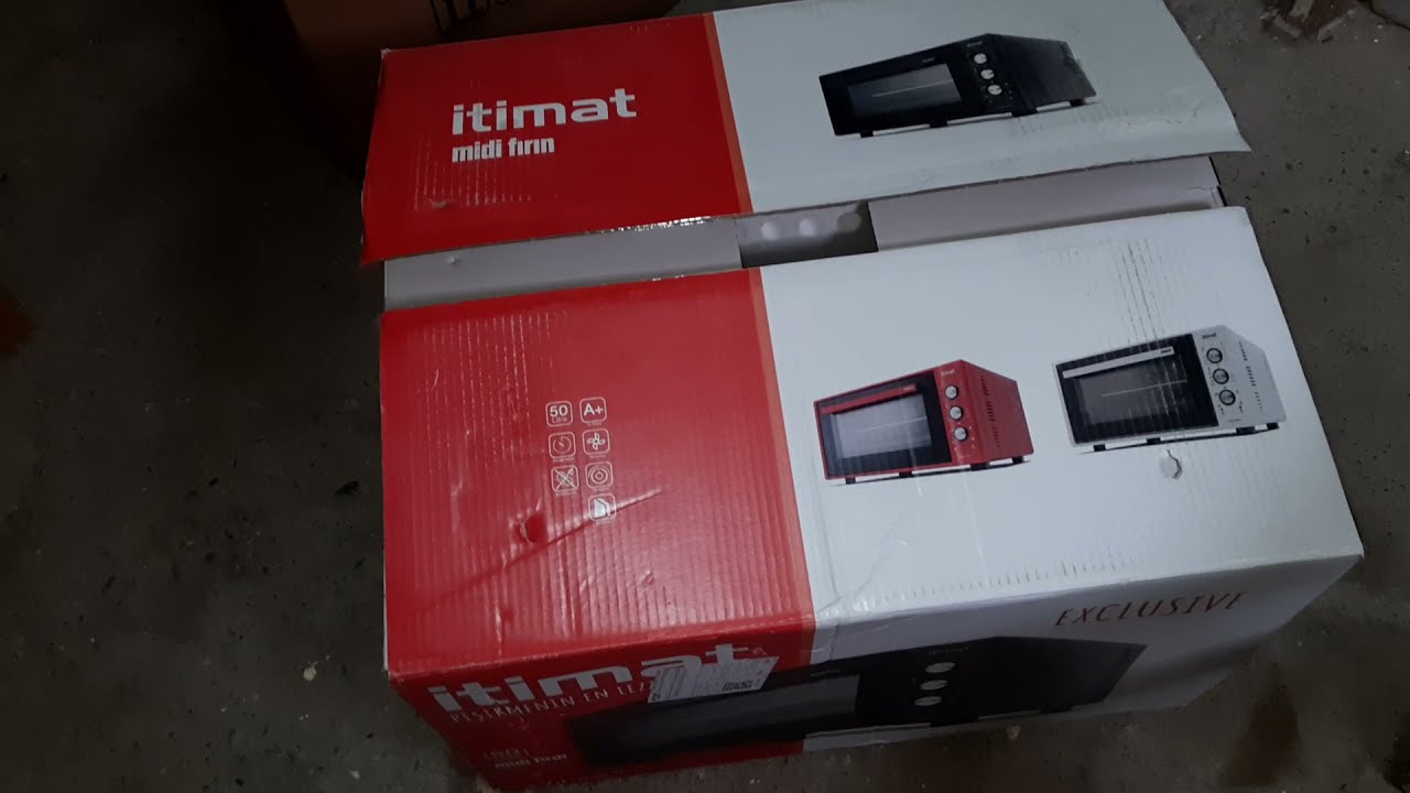 İtimat 8031 Midi Fırın incelemesi 2021