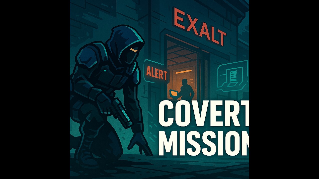 XCOM Long War Rebalance S3E31 – Covert Mission for EXALT Intel