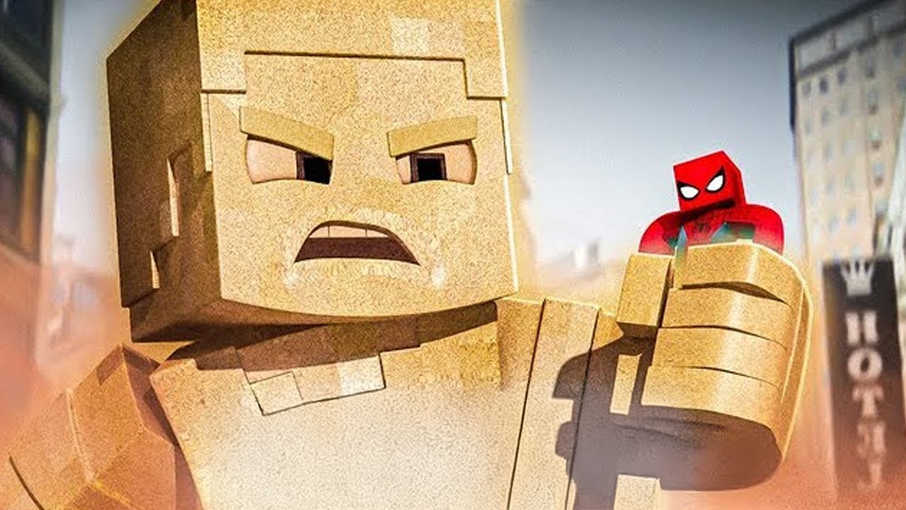 MENINO ARANHA - OS VILÕES FUGIRAM!! 