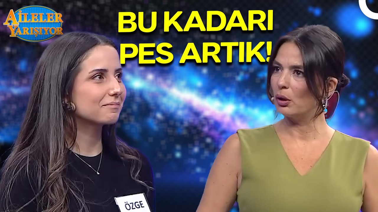 Kimse Soruyu Bilemedi! | Aileler Yarışıyor