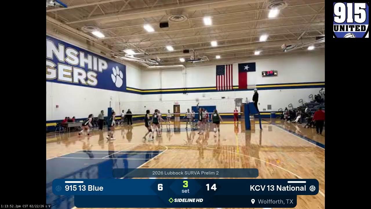 915 13 Blue @ KCV 13 National (2026.02.22)