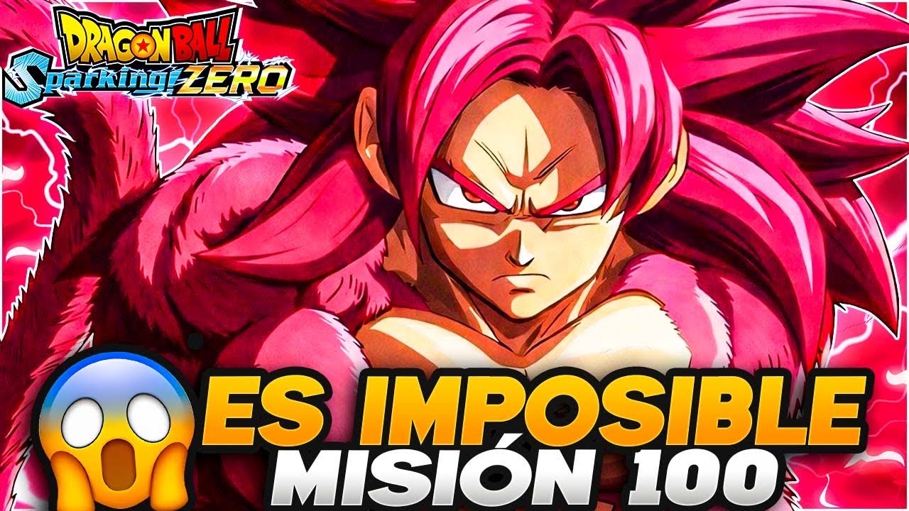GOKU SSJ4 (DAIMA) vs MODO MISIÓN 100: ¿El personaje más ROTO? Dragon Ball Sparking! ZERO