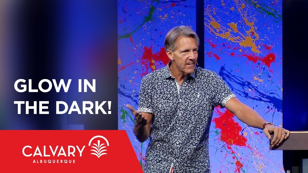 Glow in the Dark! - Philippians 