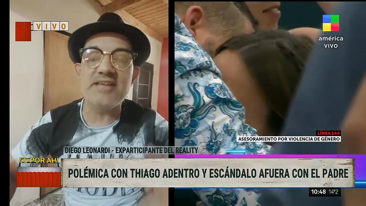 Diego Leonardi, exparticipante del reality de la casa, habló en EPA