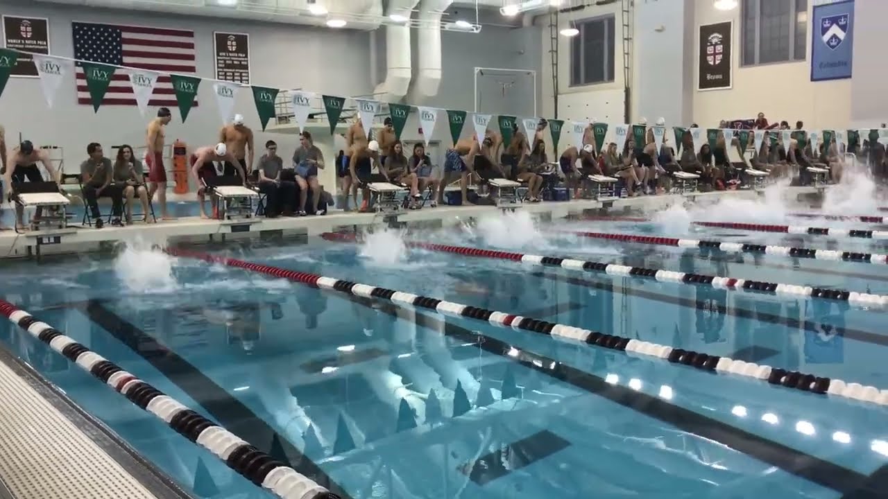 200 Free Relay ~ 2019 Men’s Ivy League Swimming Championships