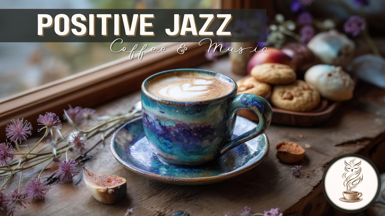 Cozy Café Ambience | Warm Jazz Piano Music for Studying & Unwinding ☕
