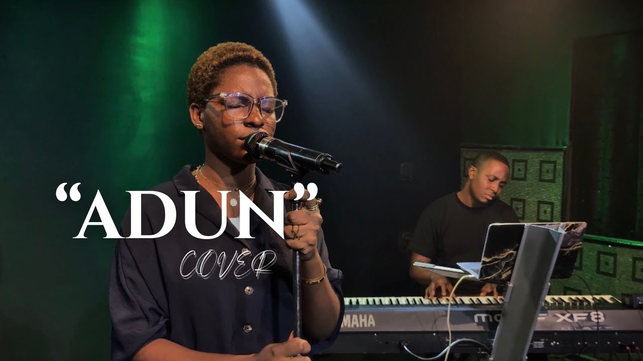 ADUN - Sunmisola Agbebi & Yinka Okeleye | Cover by Tamar Collins (A Book Of Covers)