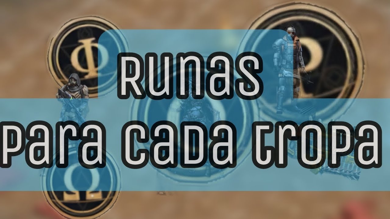 Cap 3. Guía de ayuda - Runas [LAST EMPIRE WAR Z]
