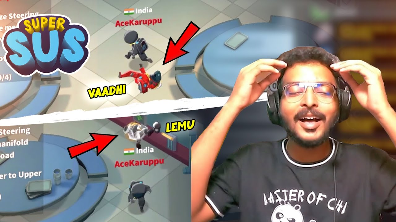 Victory in Very First Game as Impostor | Super Sus Tamil Gameplay Walkthrough | Best Game We Played
