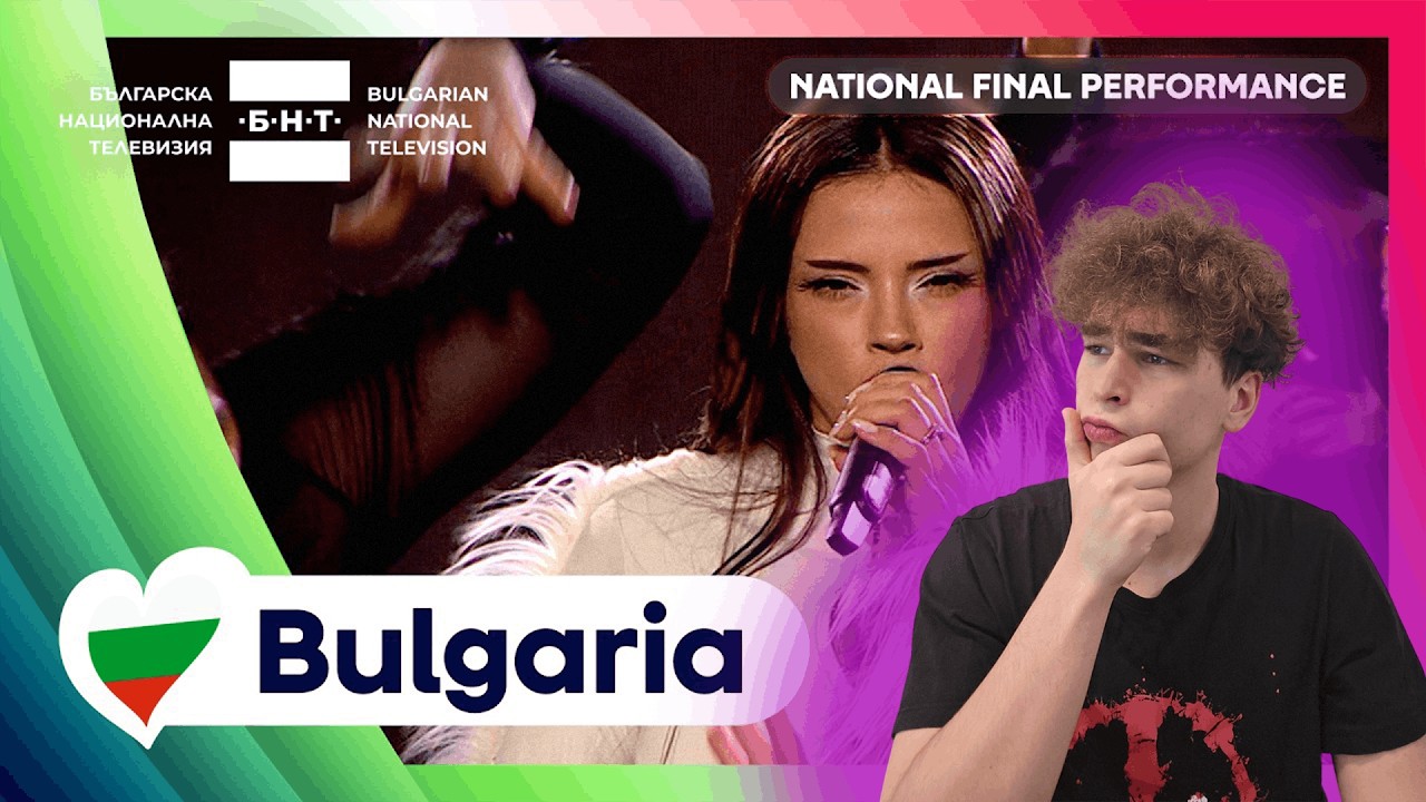 BULGARIA🇧🇬 Eurovision 2026 National Performance Reaction