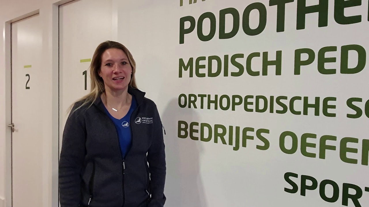 kijken bij de podotherapeut
