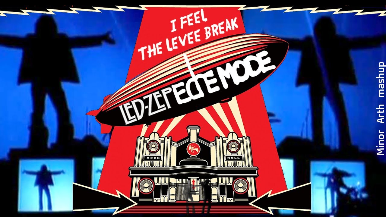 Led Zeppelin & Depeche Mode - I Feel The Levee Break | Minor Arth mashup