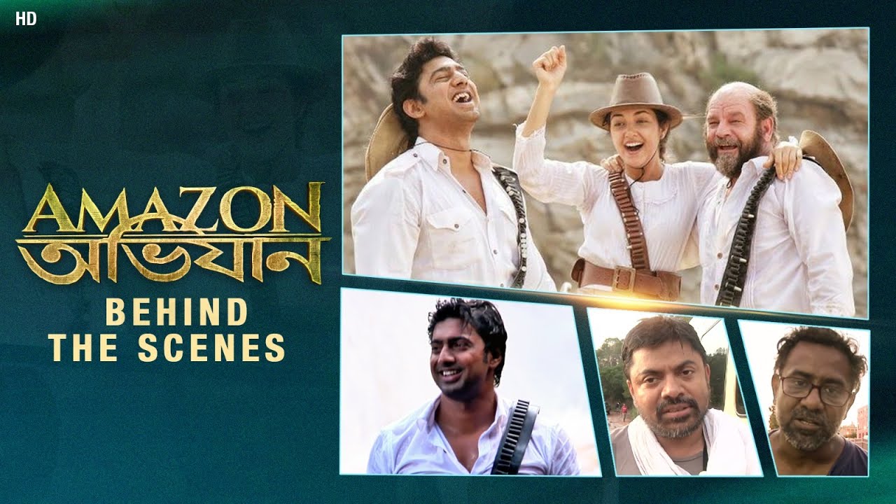 Amazon Obhijaan | Behind The Scenes | Dev | Shankar's Journey | Sangeet Bangla