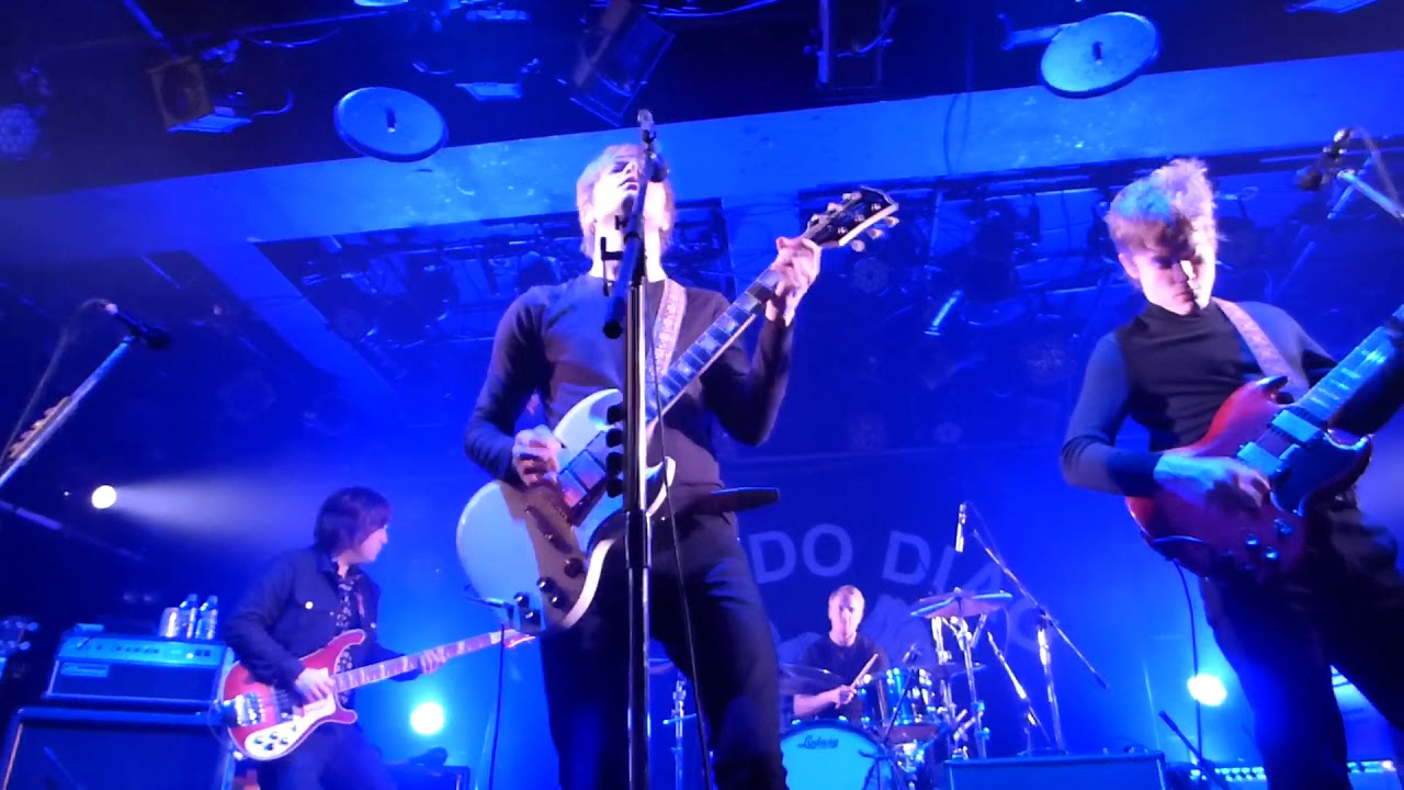 MANDO DIAO - One Two Three @ Nagoya Club Quattro