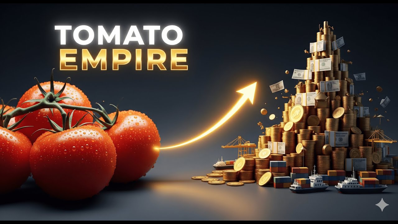 Tamaatar se Business kar ke Laakhon kaise kamaaye? Step by step guide. Tomato Empire
