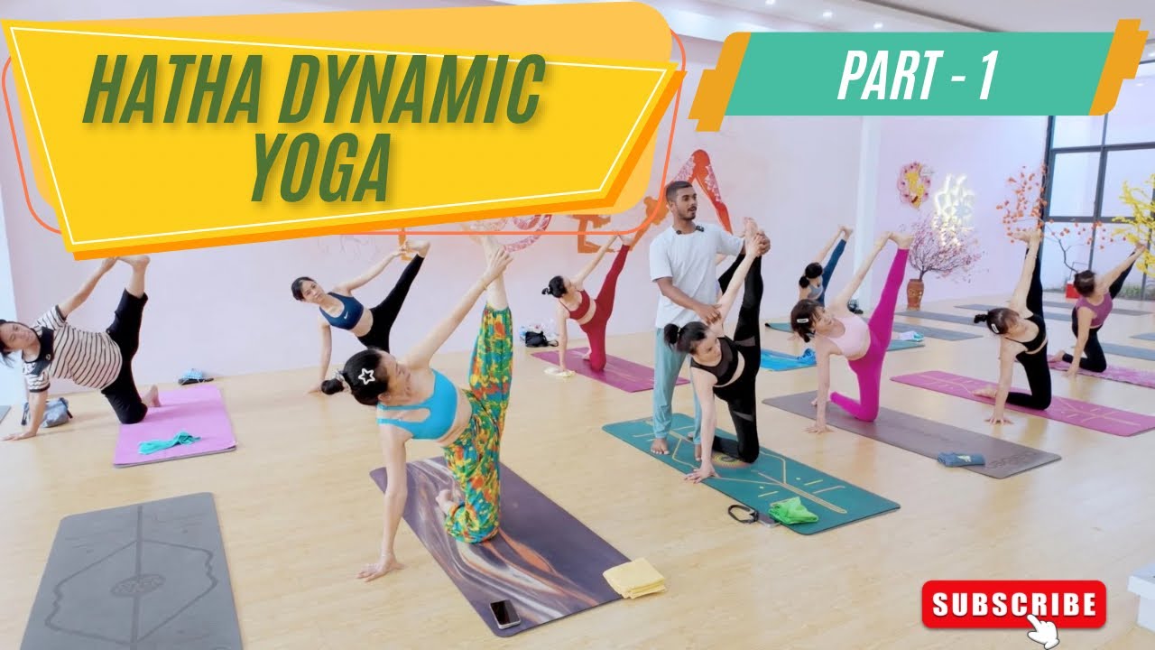 Hatha Dynamic Yoga || Beginners to Intermediate Level || Master Deepyoga