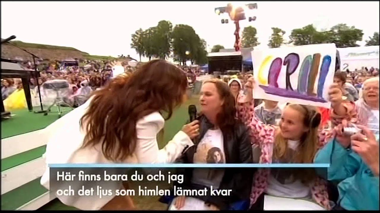 Allsång på gränsen, 2013   Carola   Fångad av en stormvind