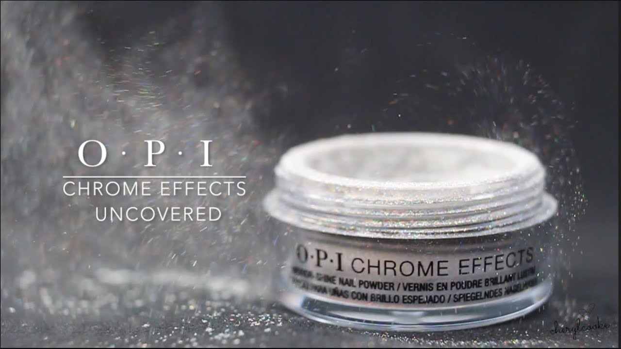 OPI Chrome Effects Tech Review