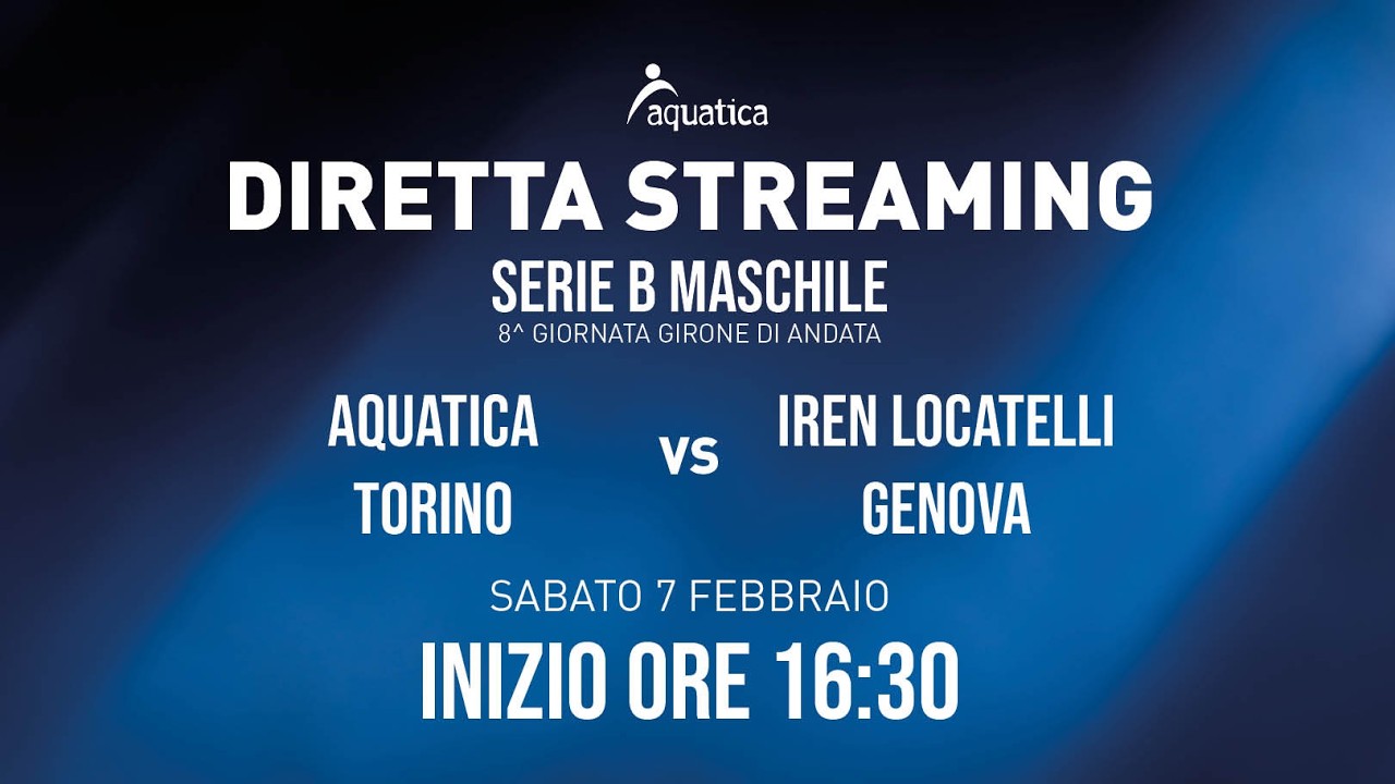 Aquatica TO vs Locatelli GE       Serie B M - day 8