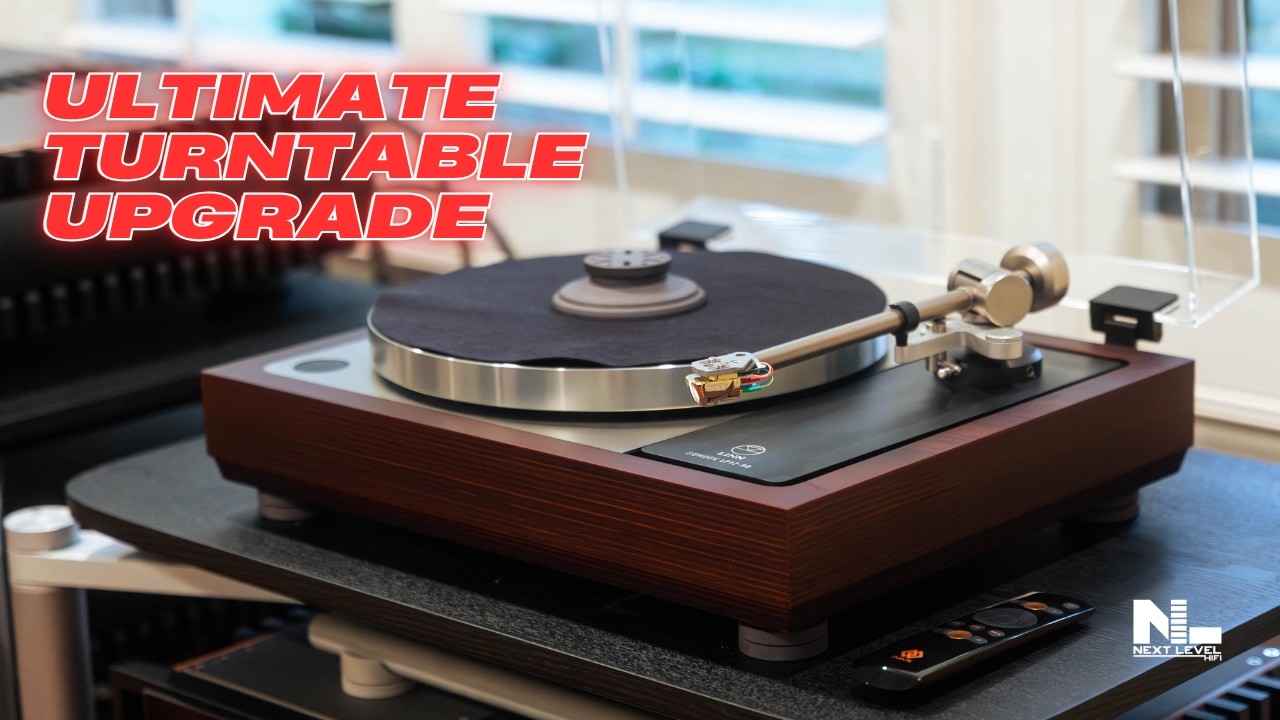 Идеальное обновление проигрывателя виниловых пластинок? Вы не ожидали такого уровня аналогового з...