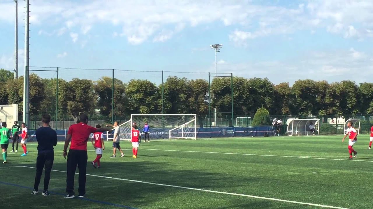 ASSOA Match amical (Adrien Moncet, 11 ans) U13 Régional contre Rouen au Camp des Loges - 29/08/2015