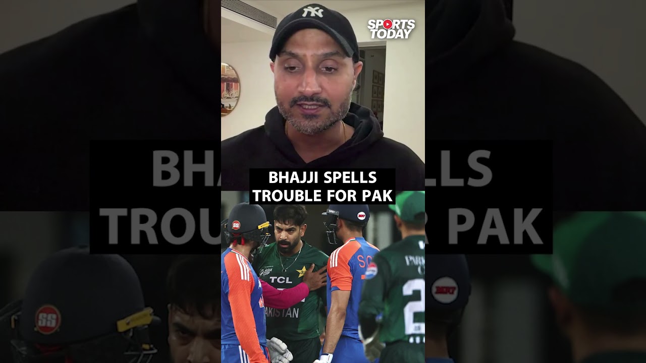 Harbhajan Warns of Heavy ICC Sanctions on Pakistan for India match boycott |Sports Today